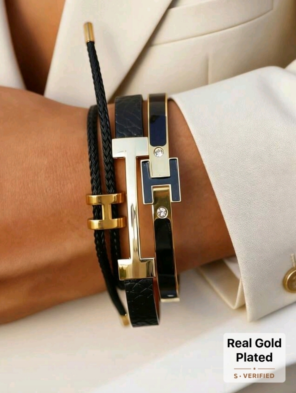 Hermes Style Bracelets